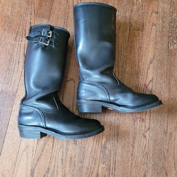 Wesco Boss Motorcycle Engineer Boots Men\'s US9E main image 12